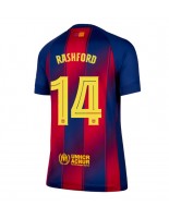 Barcelona Marcus Rashford #14 Kotipaita Naisten 2025-26 Lyhythihainen